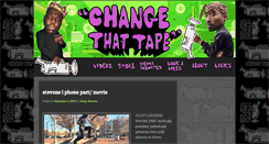 Desktop Screenshot of changethattape.com